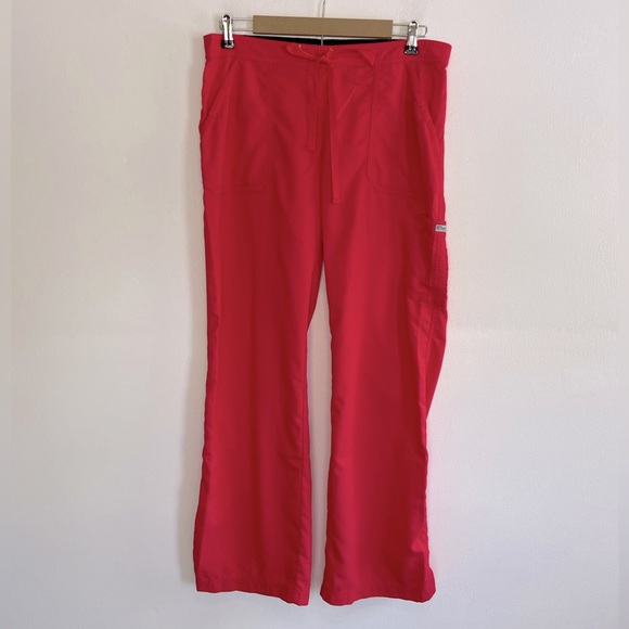 Grey’s Anatomy Women’s Scrub Pants Professional Wear Pants Color Pink Sz Medium - Picture 1 of 11